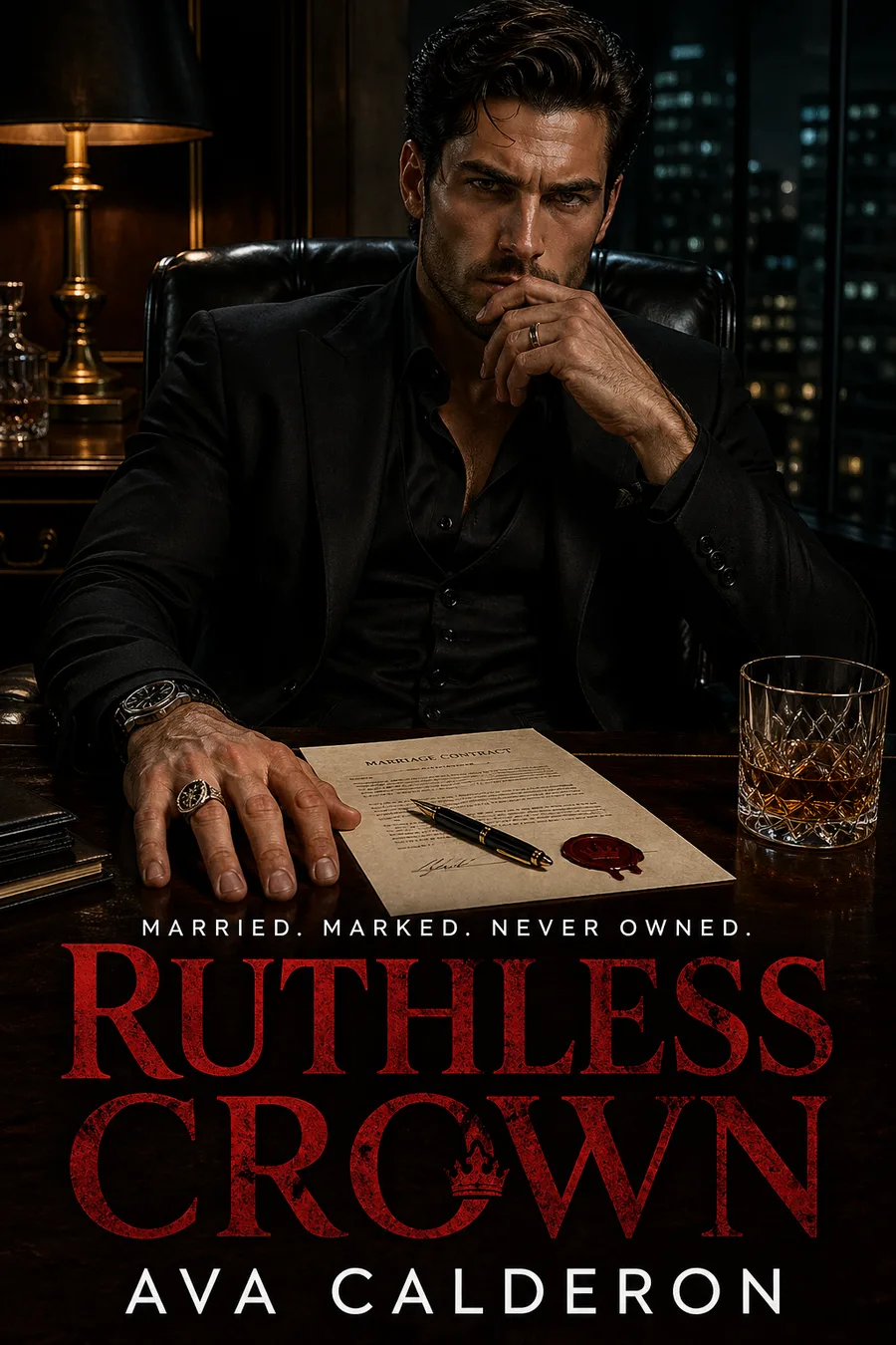 Ruthless Crown by Ava Calderon